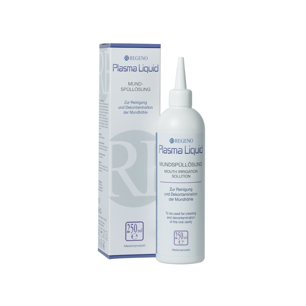 Plasma Liquid MUNDSPÜLLÖSUNG 250 ml Lösung