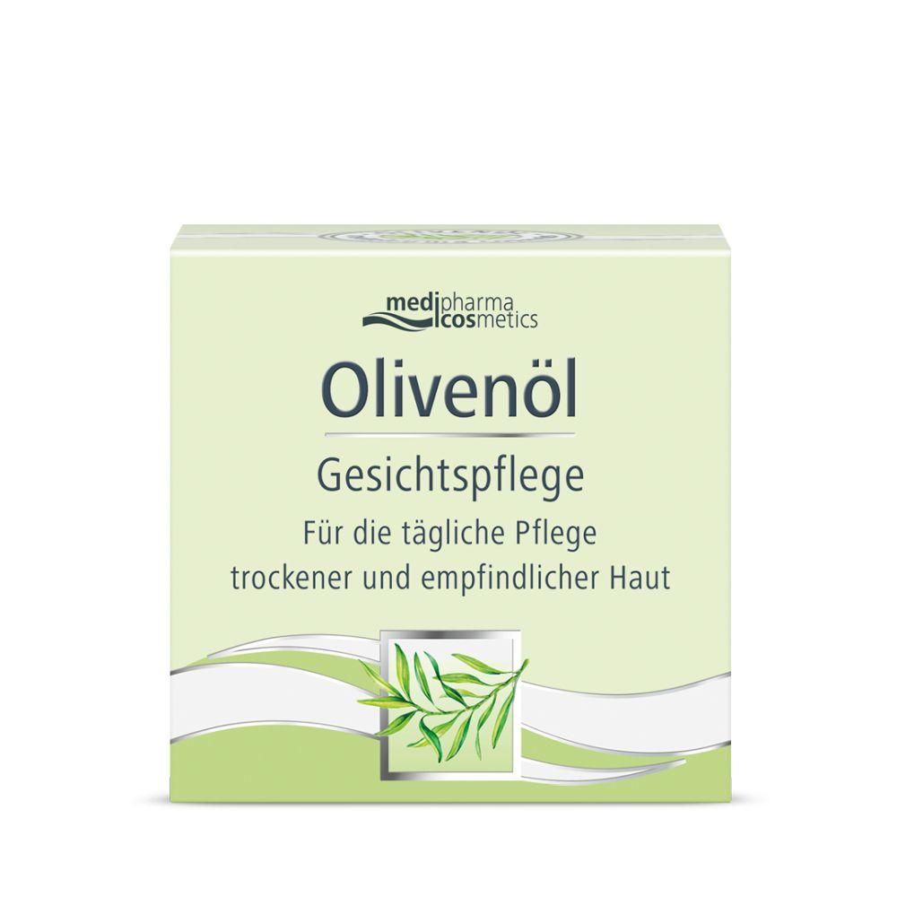 Olivenöl Gesichtspflege Doppelpack 2X50 ml Creme