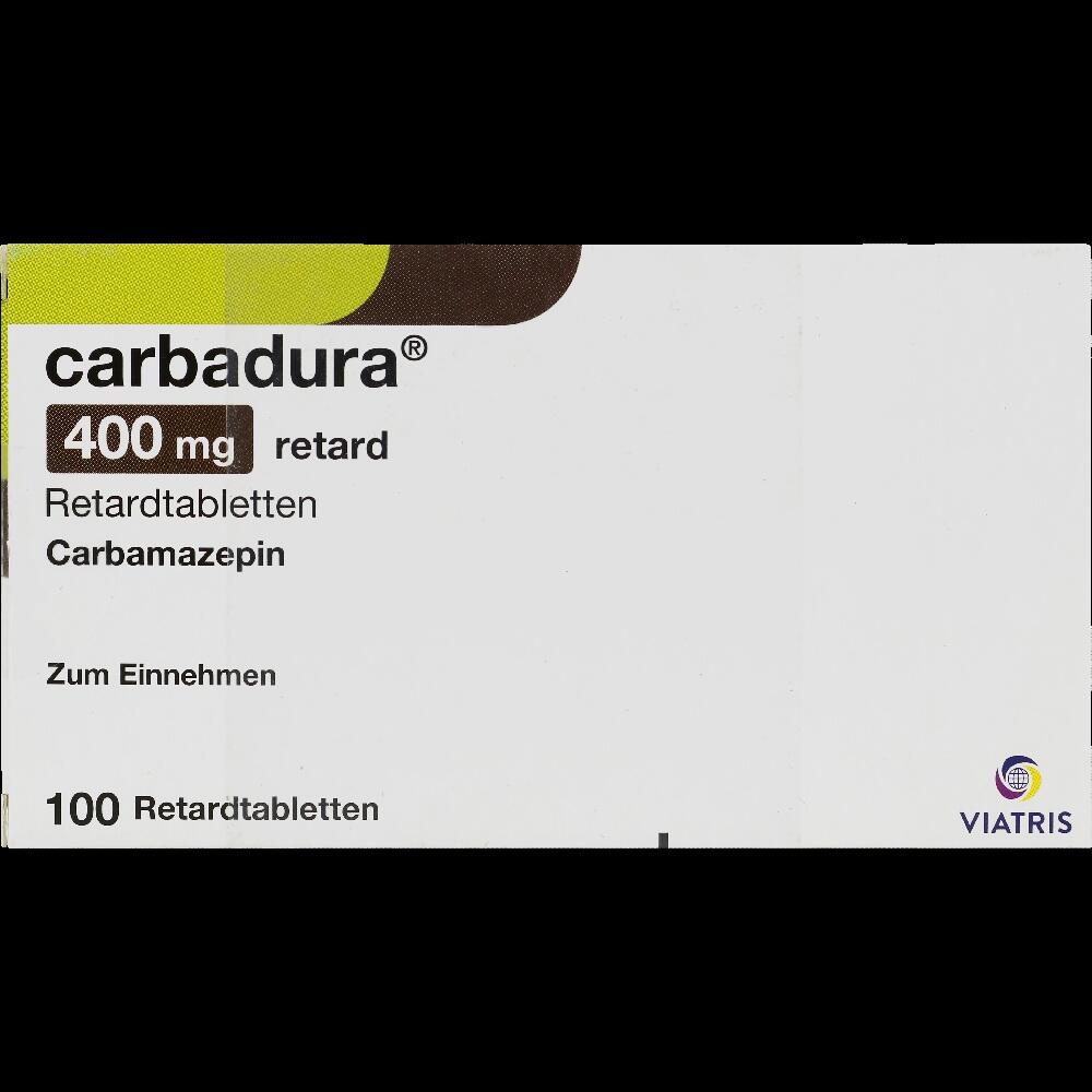 Carbadura 400mg retard 200 St Retard-Tabletten