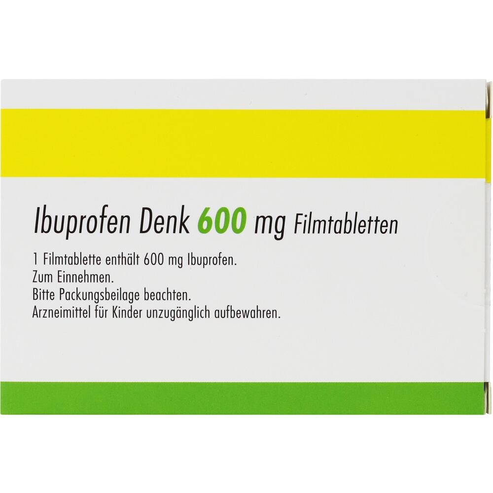 Ibuprofen Denk 600 mg Filmtabletten 20 St Filmtabletten