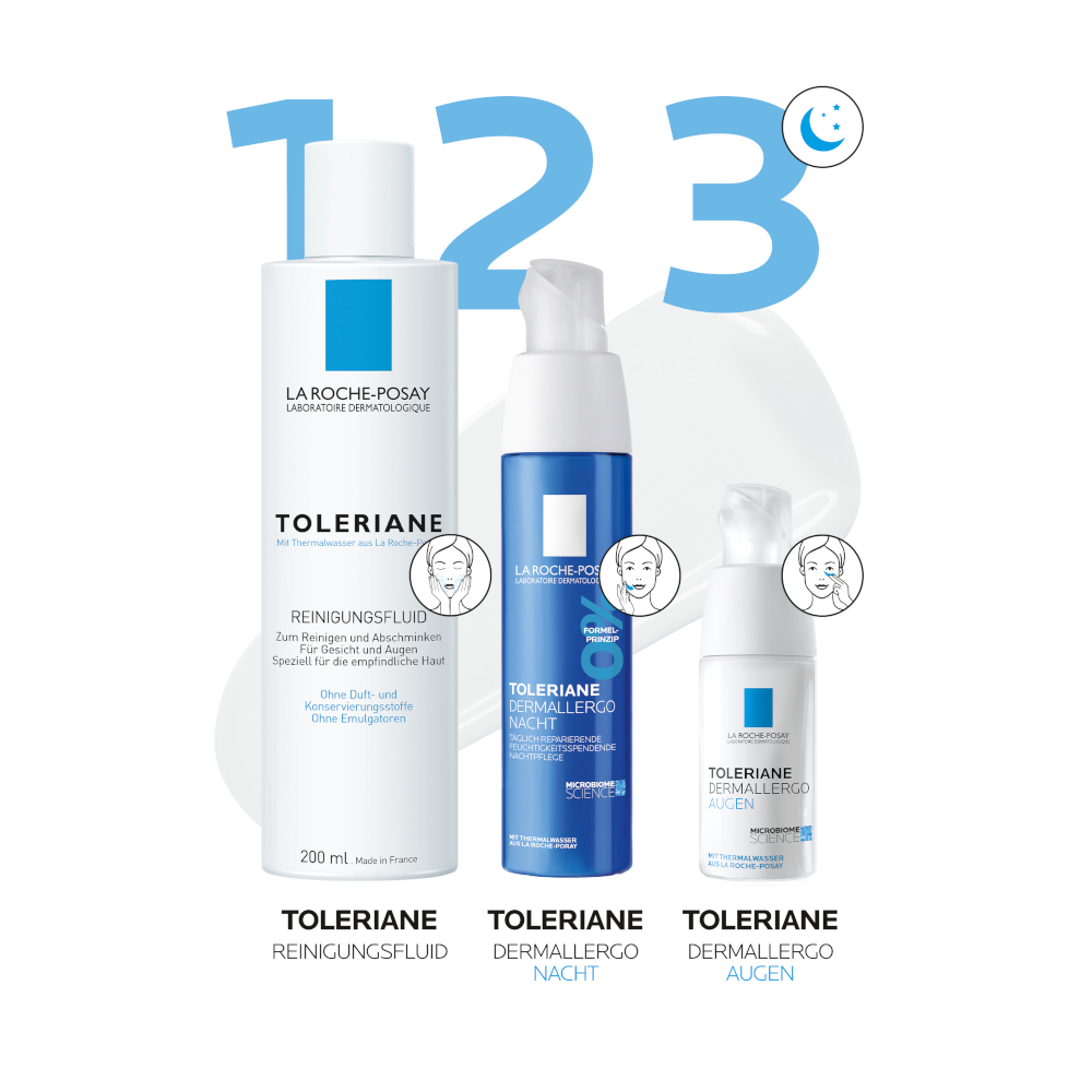 LA ROCHE-POSAY TOLERIANE DERMALLERGO NACHT 40 ml Creme
