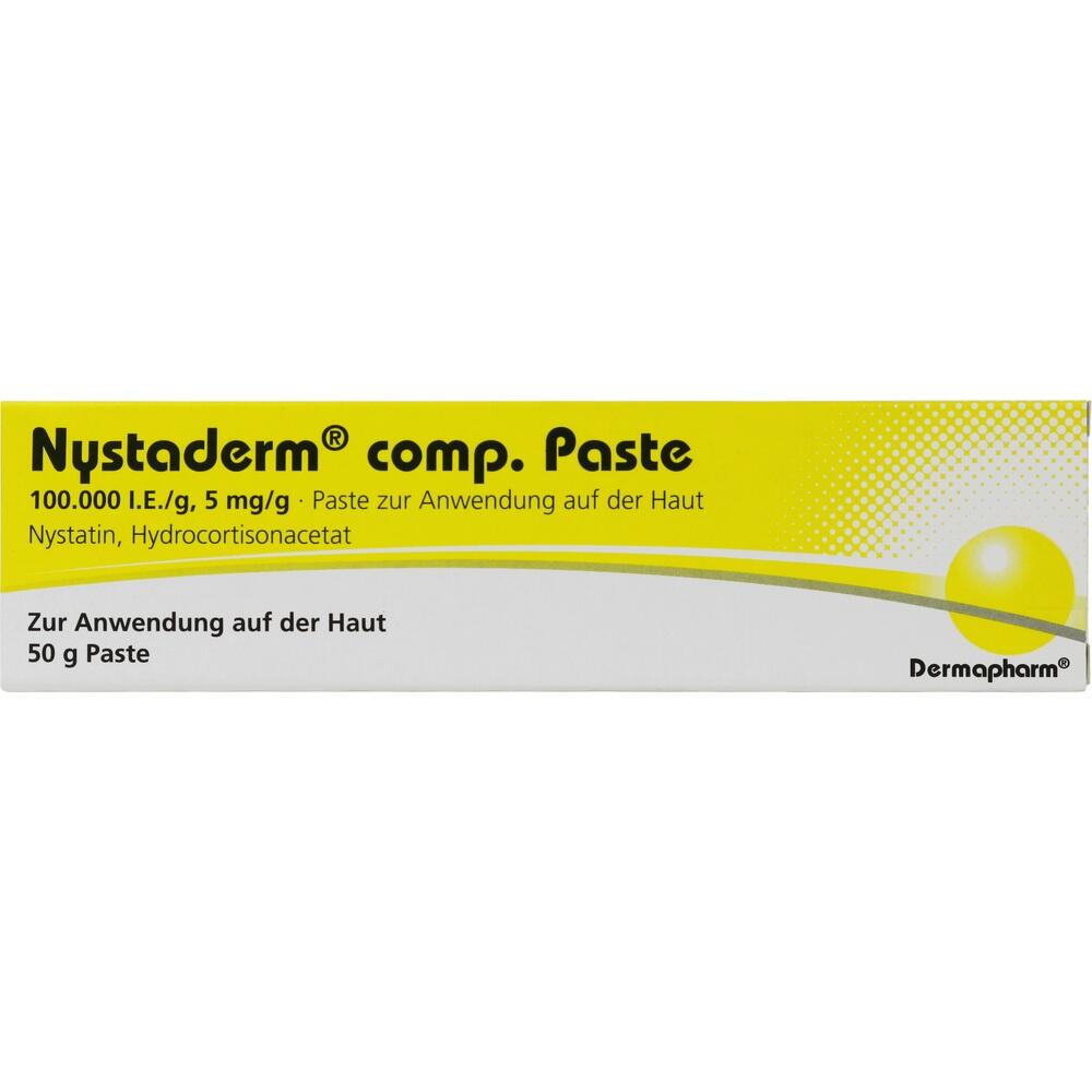 Nystaderm comp. 50 g Paste