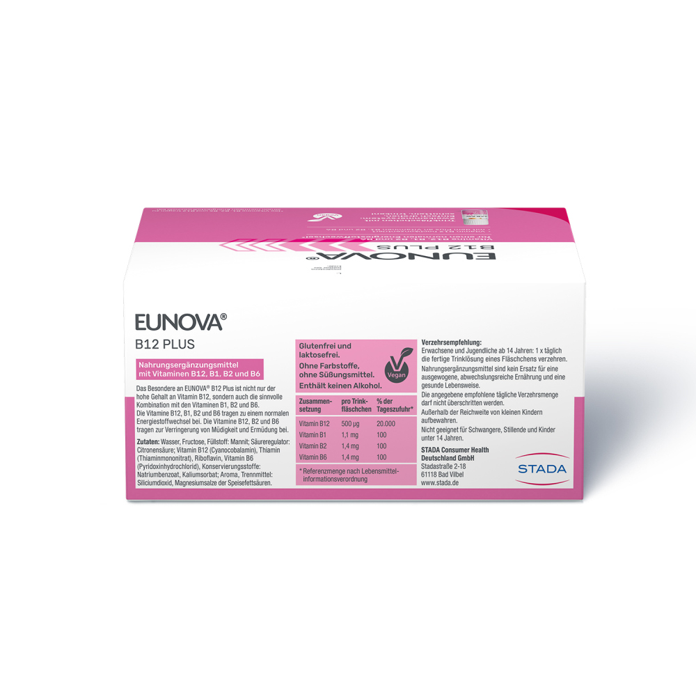 EUNOVA B12 Plus  30X8 ml Lösung zum Einnehmen