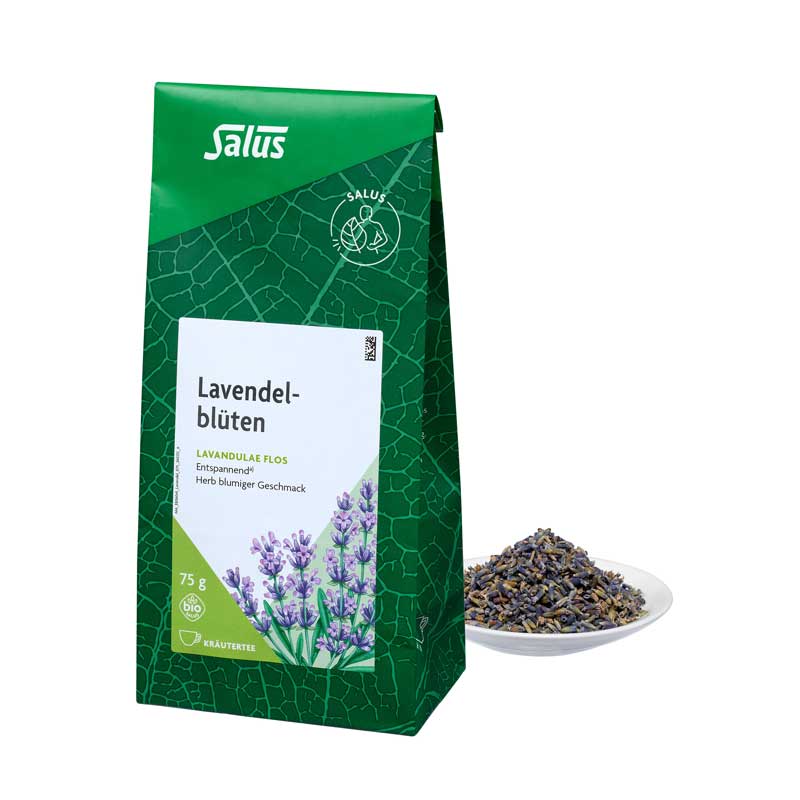 Salus Lavendelblüten 75 g Tee