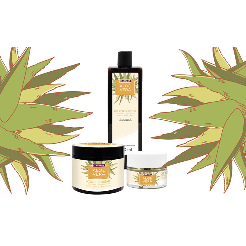 PLANTANA Gesichtscreme Aloe Vera 50 ml Creme