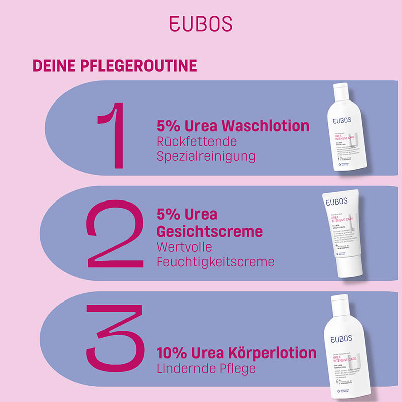 EUBOS TROCKENE Haut Urea 10% Körperlotion 200 ml Lotion