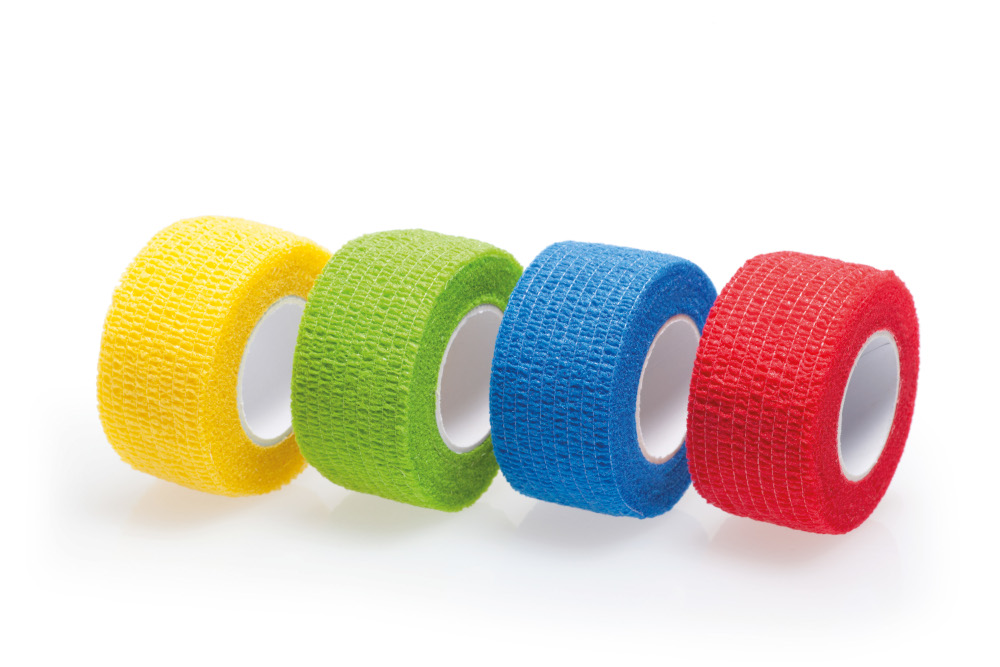 Lifemed Selbsthaftender Pflasterverband 2,5cm x 4m 1 St Pflaster