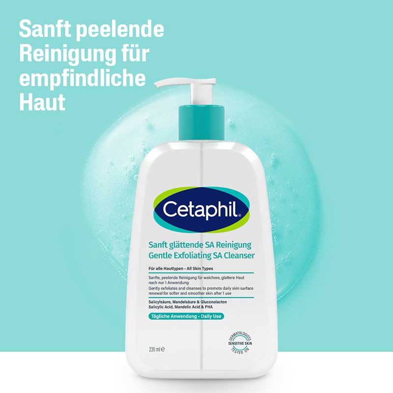 Cetaphil glättende SA Reinigung 236 ml Gel