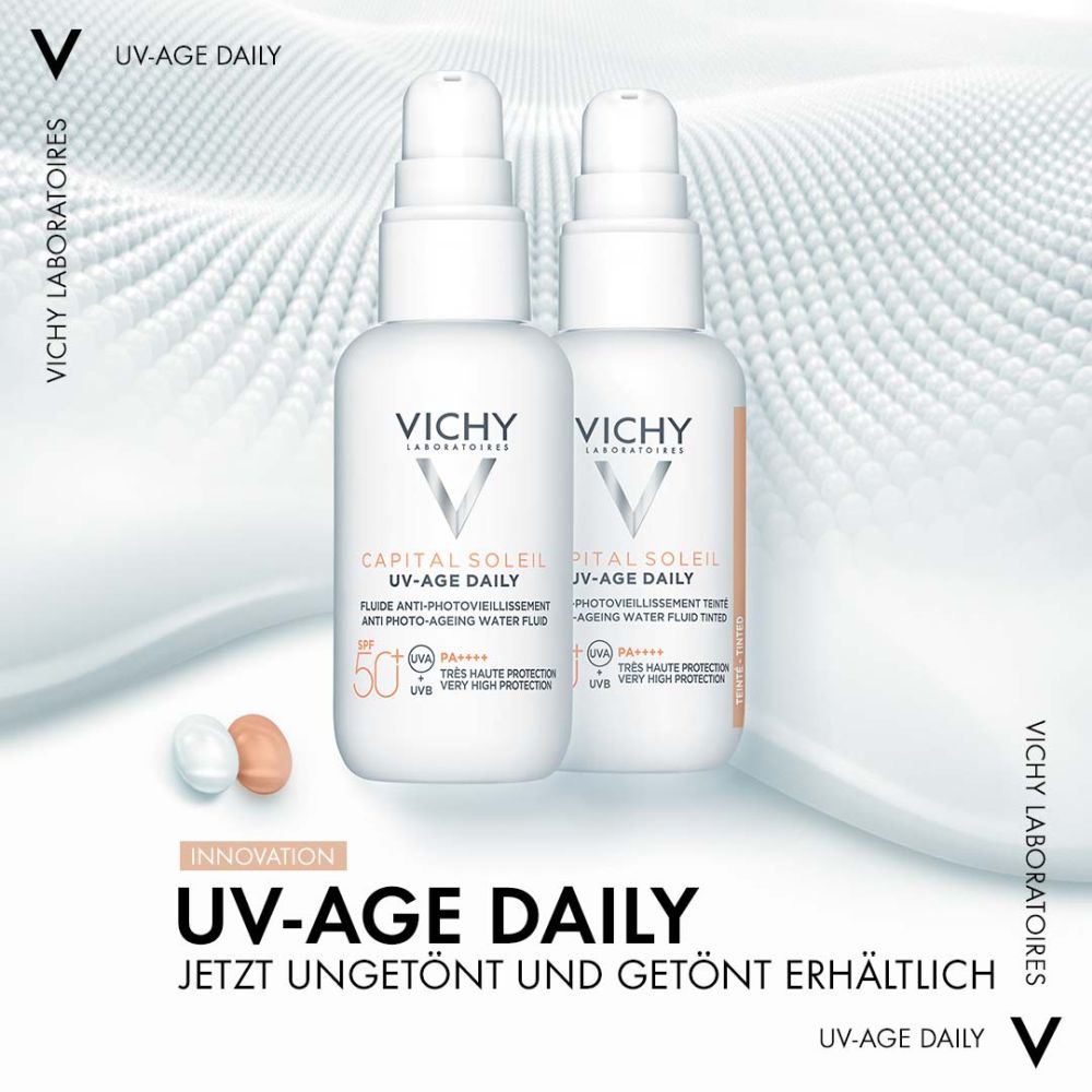 CAPITAL SOLEIL UV-AGE DAILY GETÖNT  40 ml Flüssigkeit