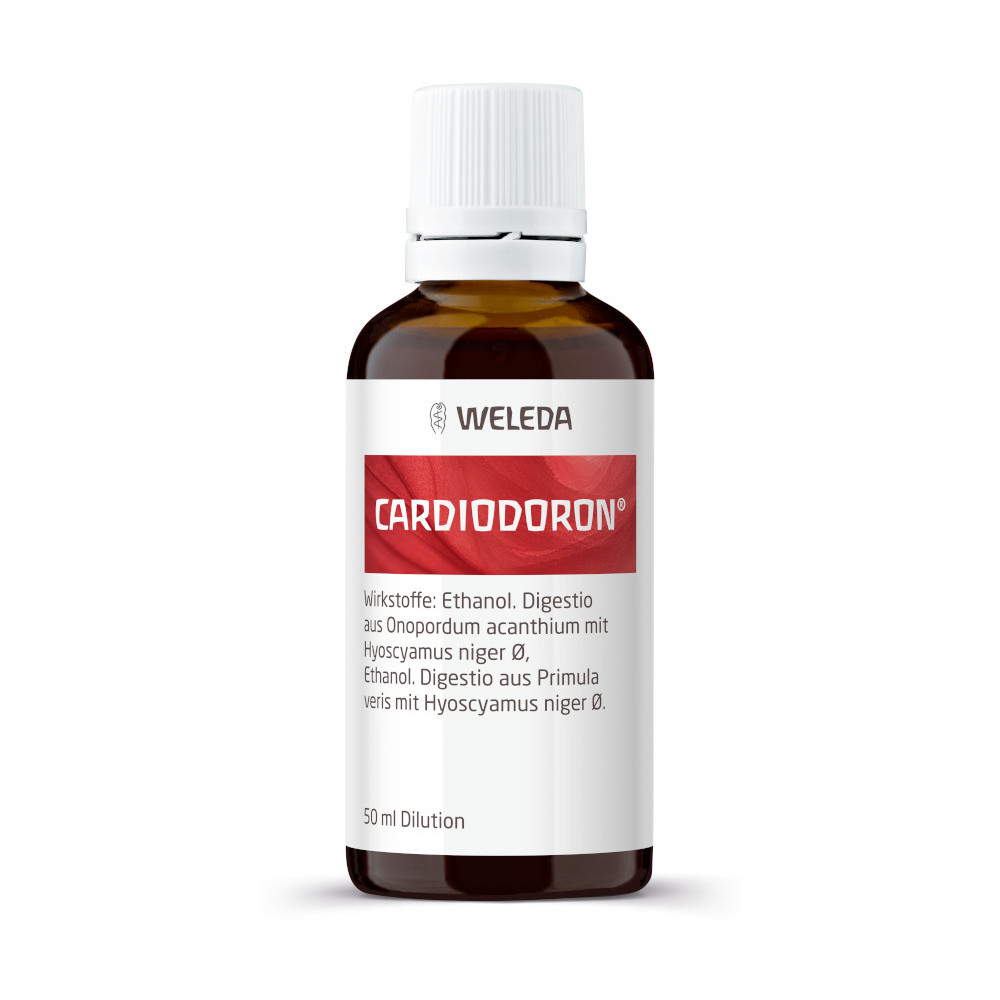 CARDIODORON Dilution 50 ml Dilution