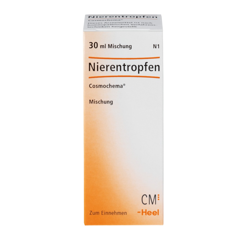 NIERENTROPFEN Cosmochema 30 ml Tropfen