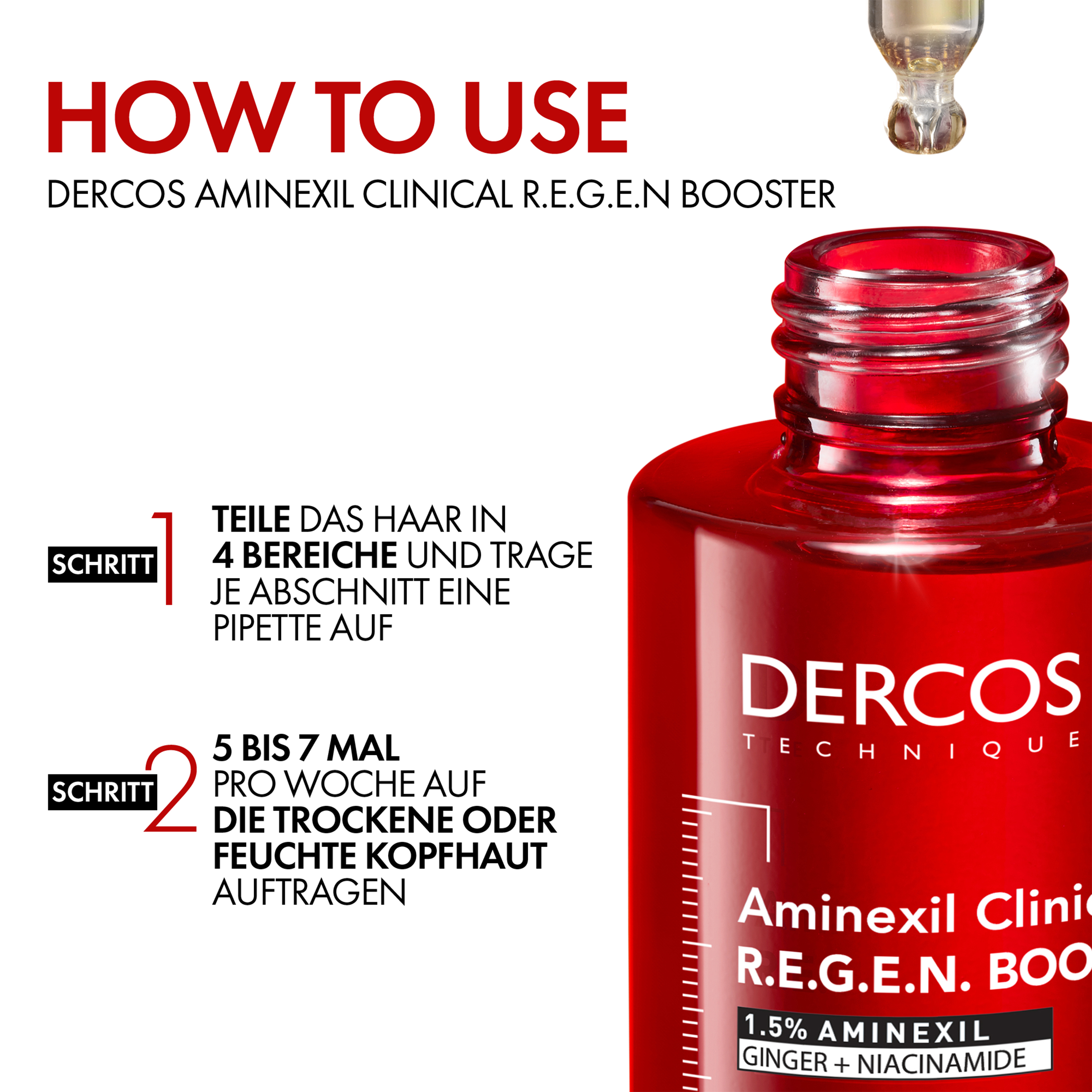 VICHY DERCOS R.E.G.E.N. BOOSTER 90 ml Flüssigkeit