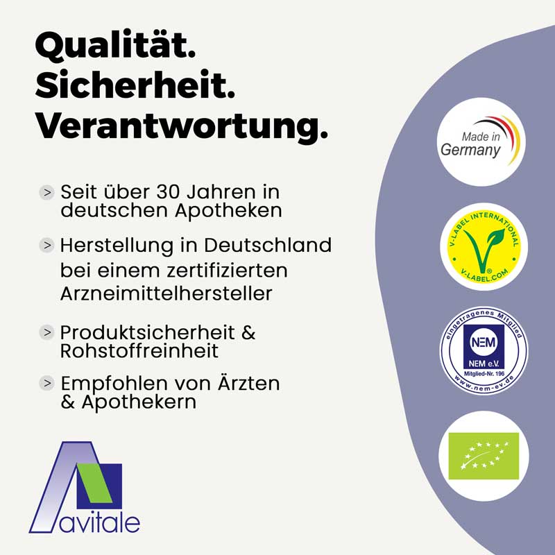 Avitale SELEN 100 120 St Tabletten