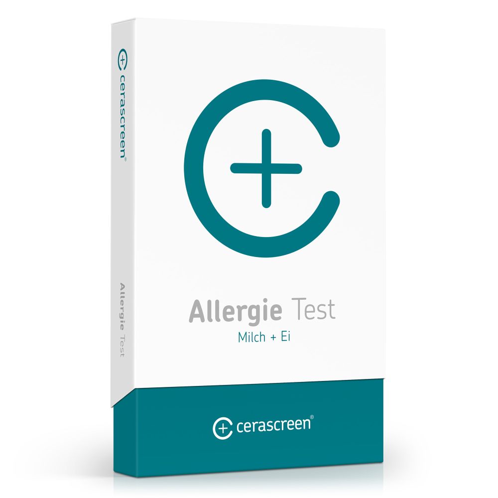 cerascreen Allergie-Testkit Milch & Ei 1 St Test