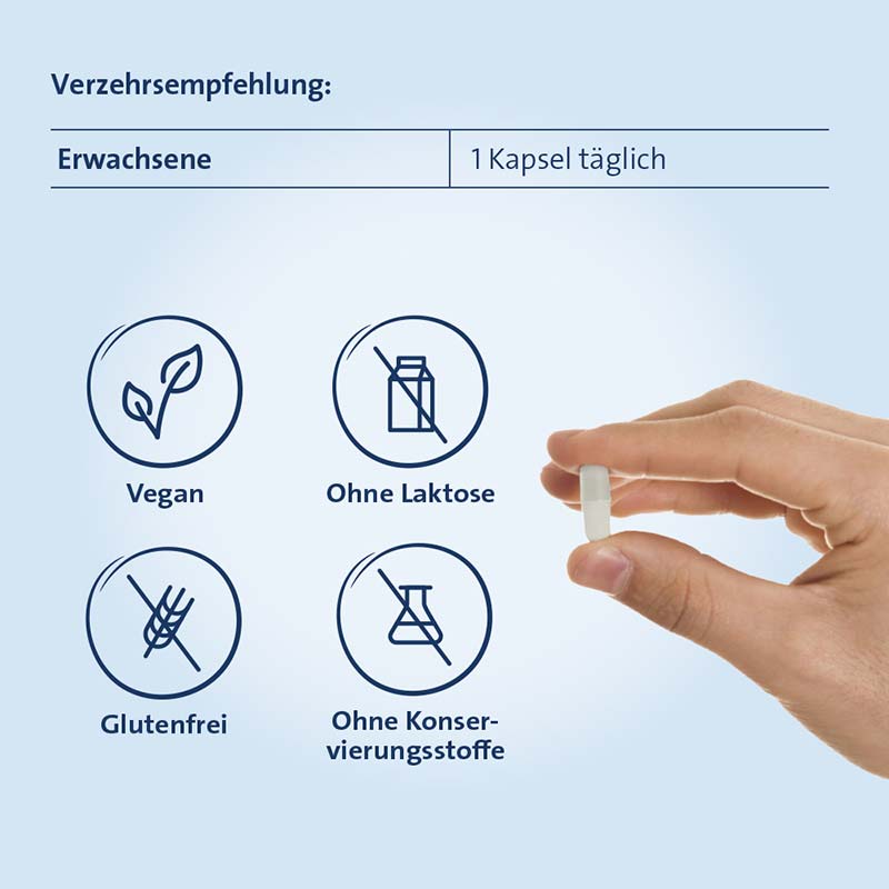 ZINK HEVERT 25 mg 100 St Kapseln