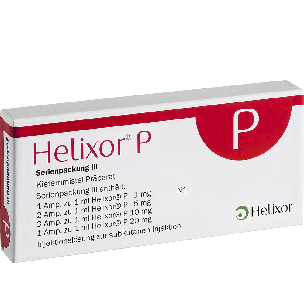 HELIXOR P Serienpackung III Ampullen 7 St Ampullen