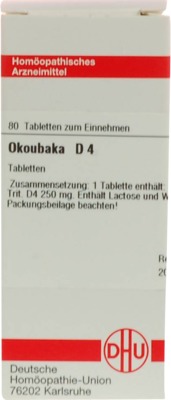 OKOUBAKA D 4  80 St Tabletten
