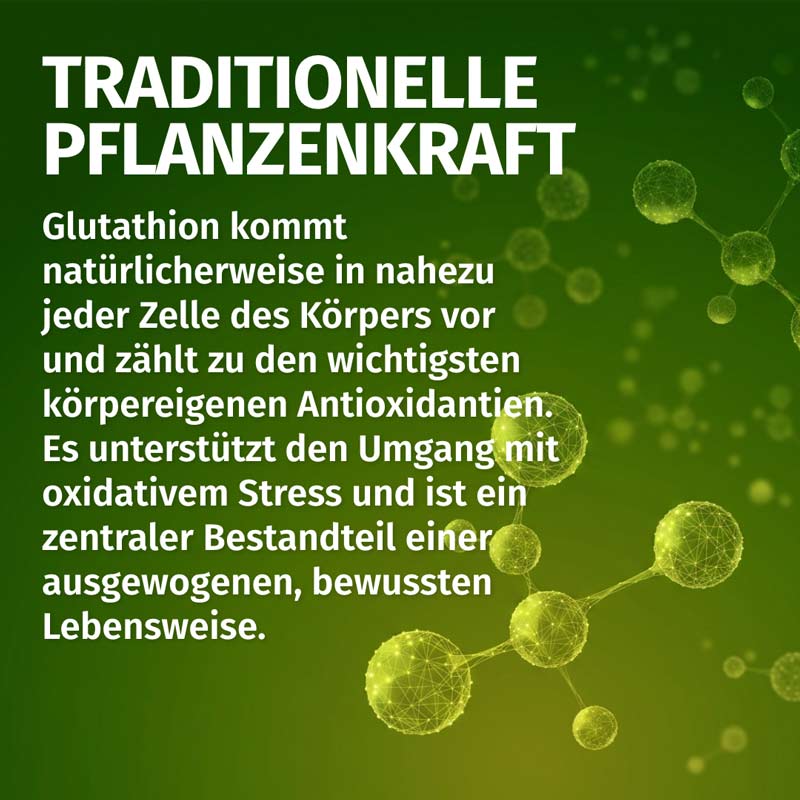 GREEN NATURALS L-GLUTATHION 1400 mg 90 St Kapseln
