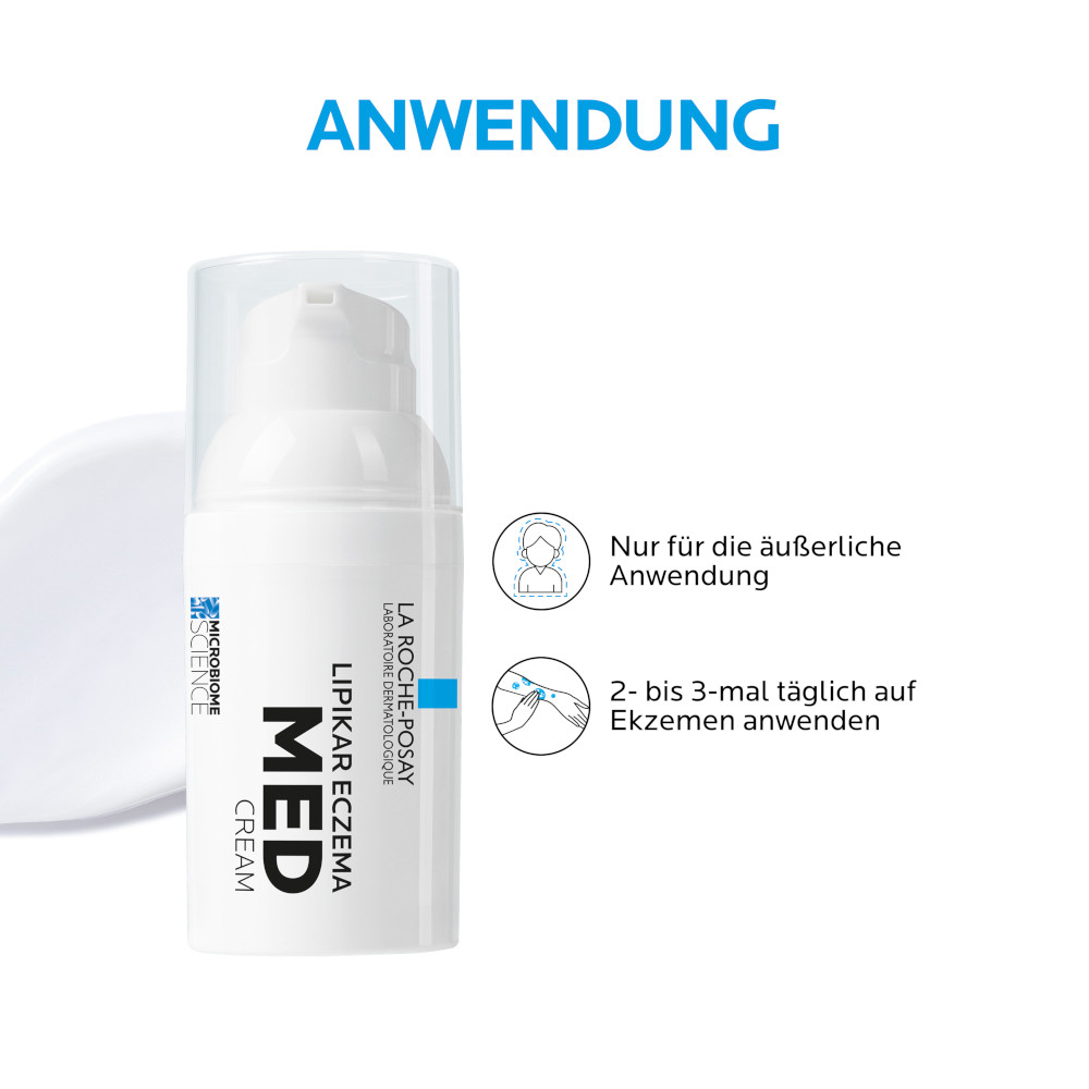 LA ROCHE POSAY LIPIKAR ECZEMA MED 30 ml Creme