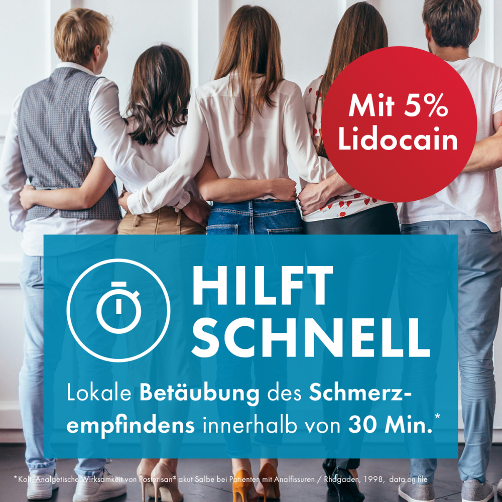 POSTERISAN akut  25 g Salbe