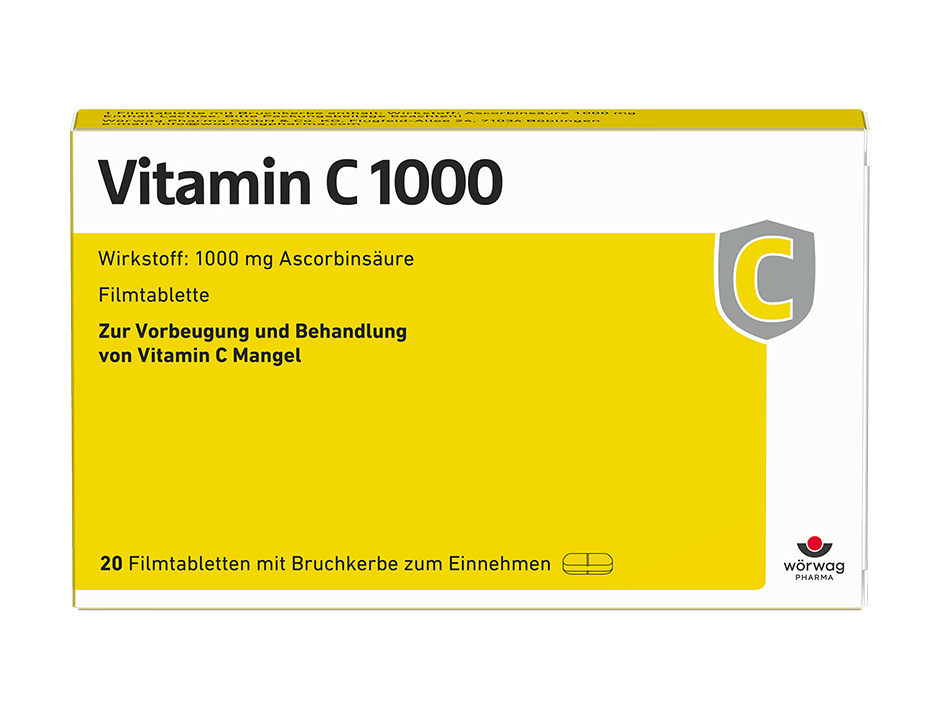Vitamin C 1000  20 St Filmtabletten