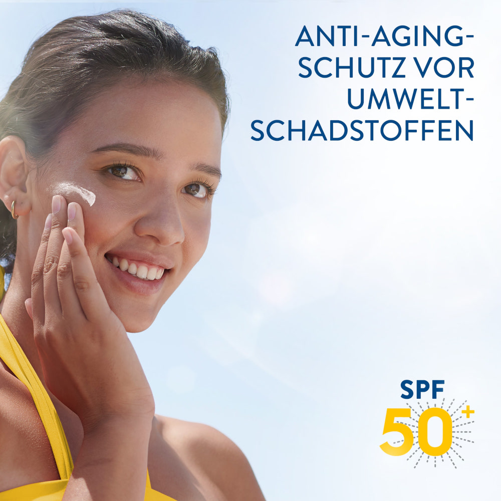 Cetaphil Sun Daylong SPF50+ Regulierendes Multi-Schutz-Fluid Gesicht 50 ml Lotion