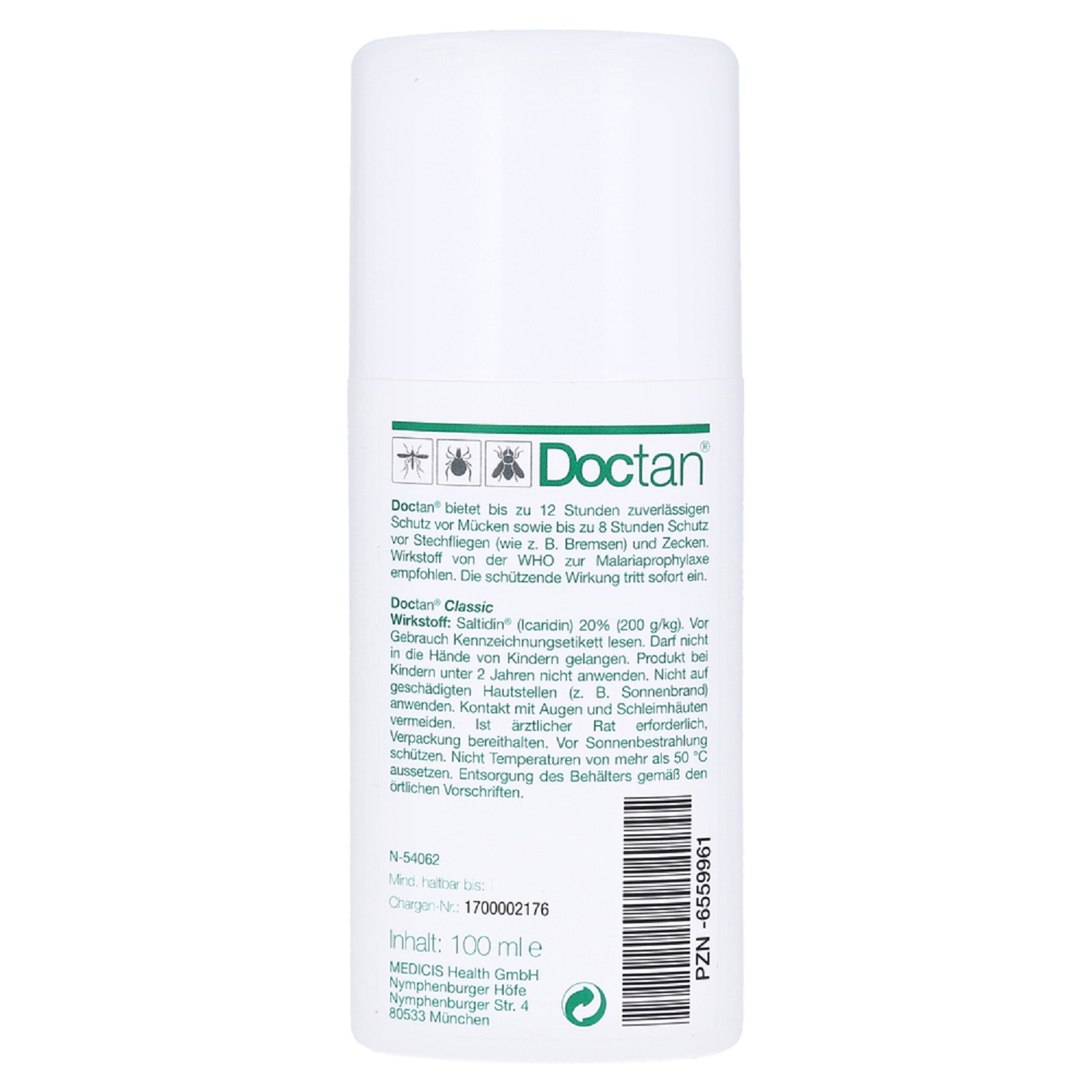 DOCTAN Lotion 100 ml Lotion