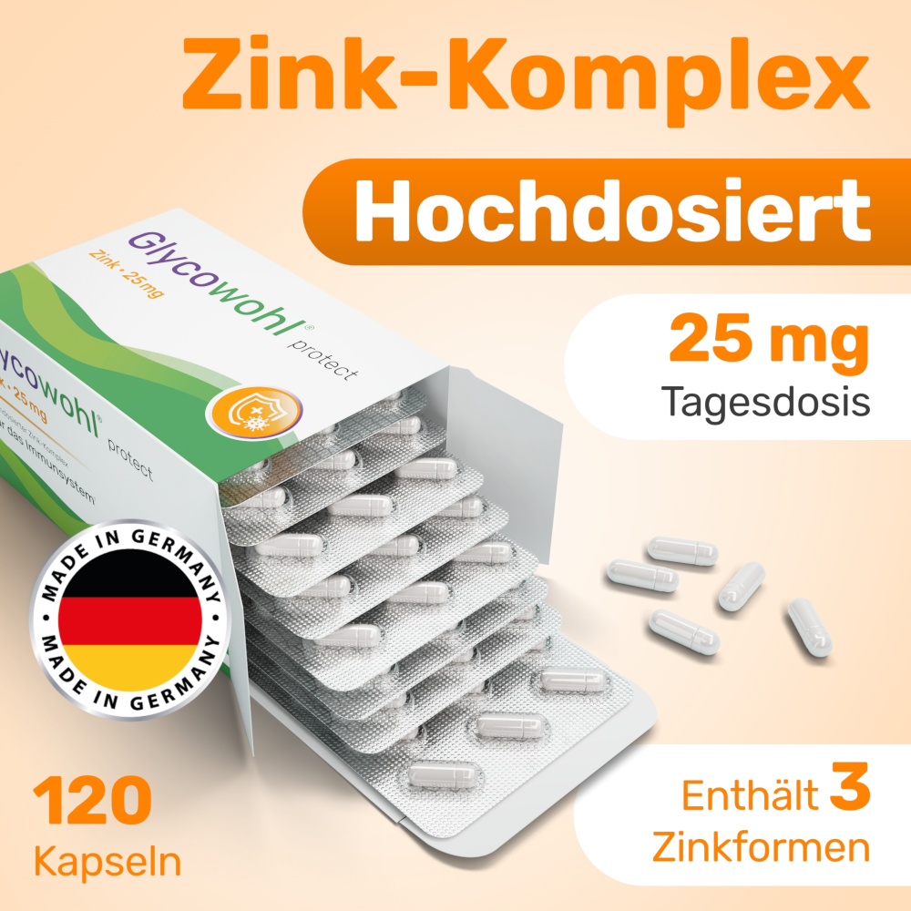 Glycowohl protect  120 St Kapseln