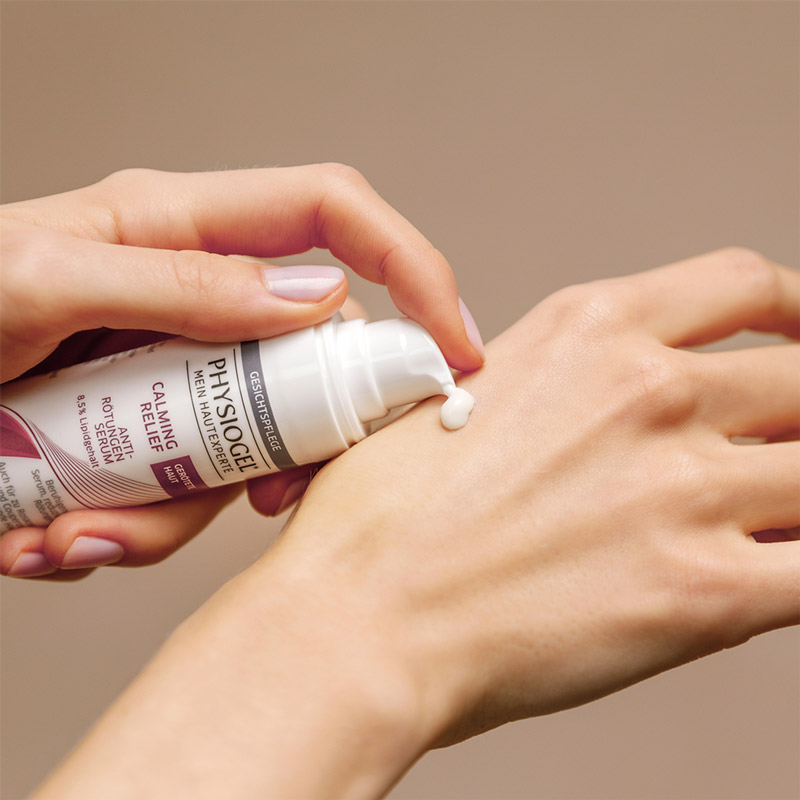 PHYSIOGEL CALMING RELIEF ANTI-RÖTUNGEN SERUM 30 ml Emulsion