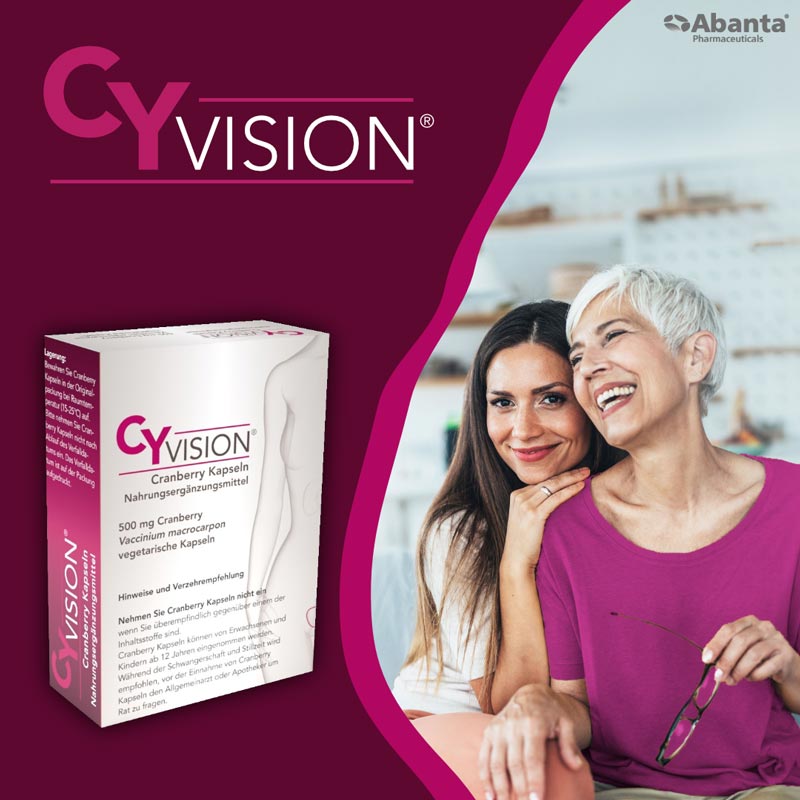 CyVision Cranberry Kapseln 30 St Kapseln