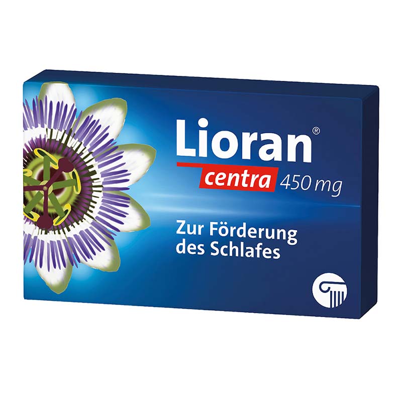 Lioran centra 450 mg 20 St Filmtabletten