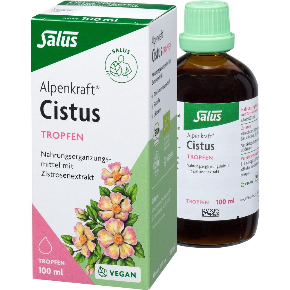 Alpenkraft Cistus-Tropfen 100 ml Tropfen