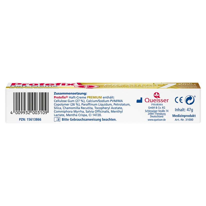 Protefix Haft-Creme PREMIUM 47 g Creme