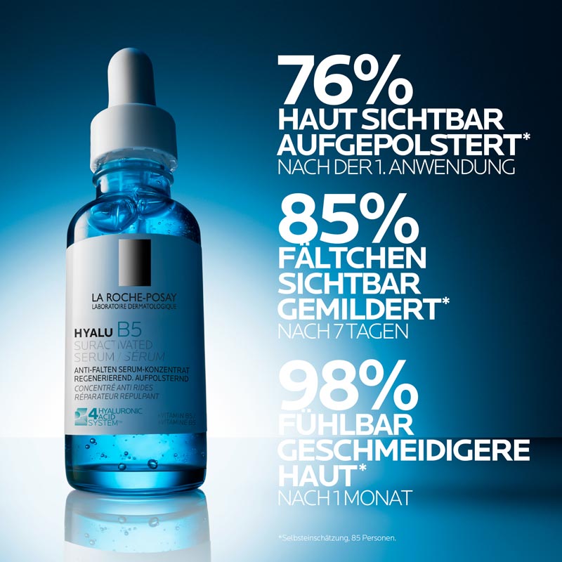LA ROCHE-POSAY HYALU B5 SURACTIVATED SERUM 30 ml Konzentrat