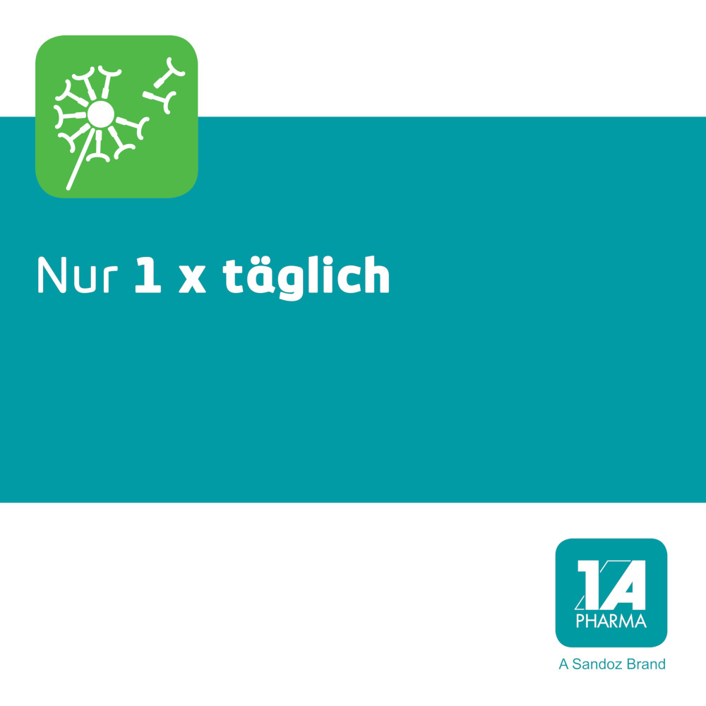 Cetirizin 10 -1 A Pharma 7 St Filmtabletten