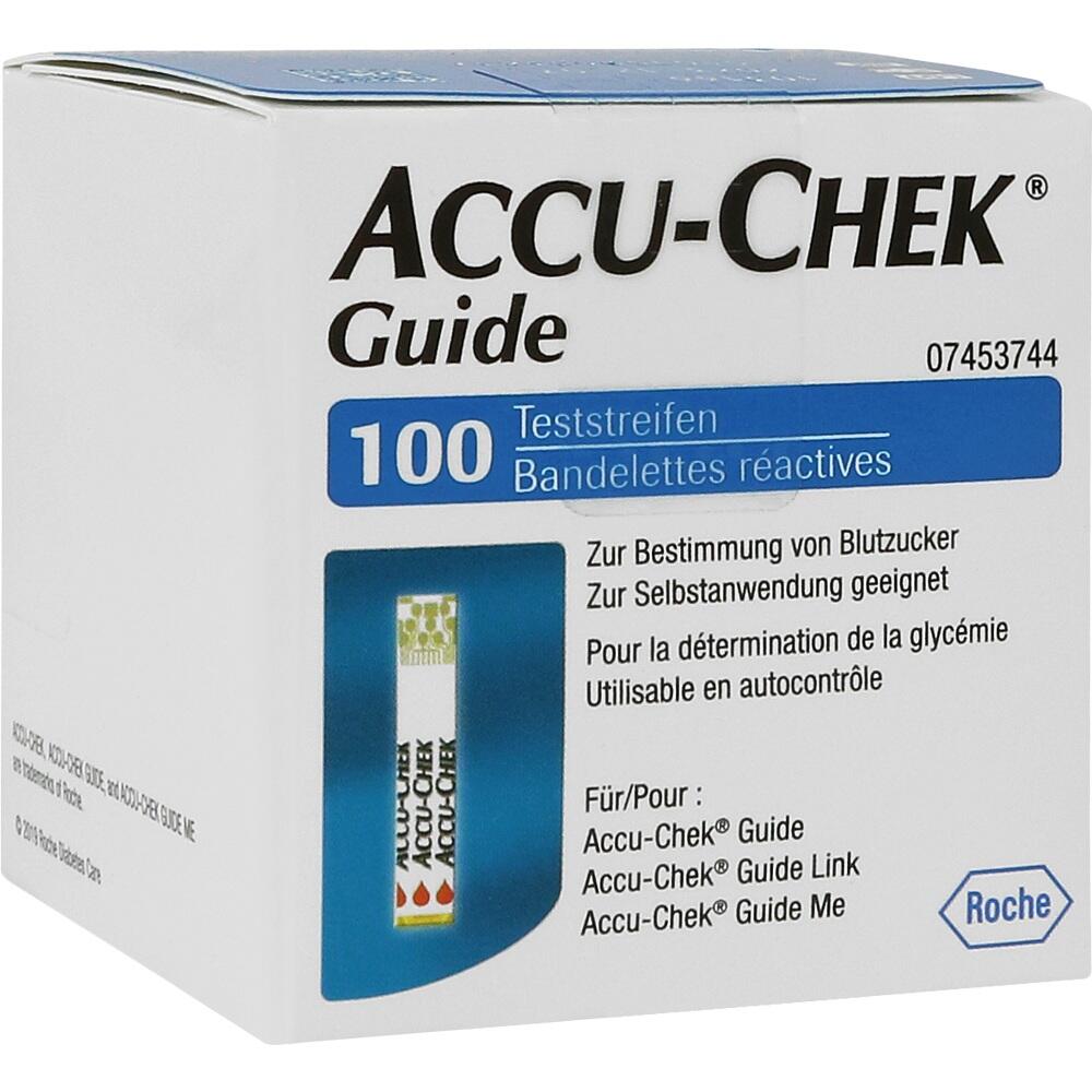 Accu-Chek Guide Teststreifen 100 St Teststreifen