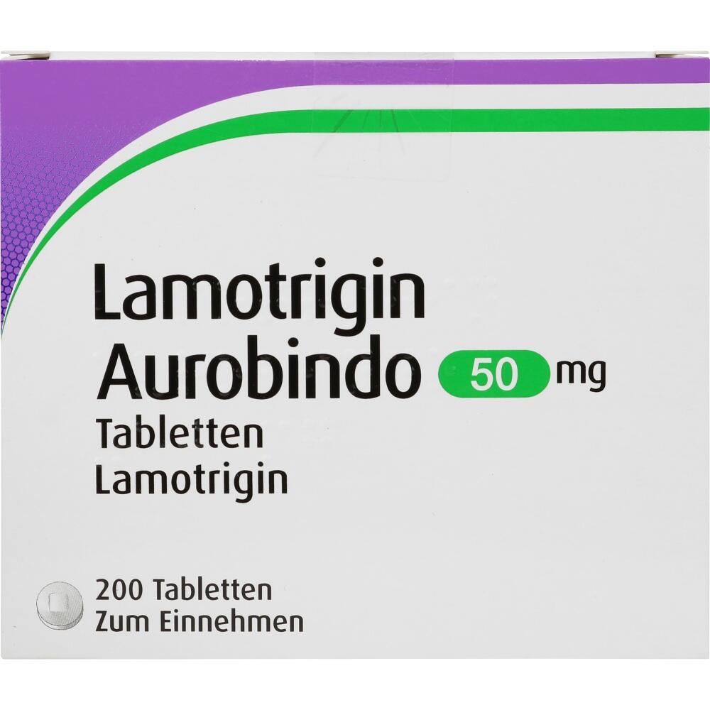 Lamotrigin Aurobindo 50mg 200 St Tabletten