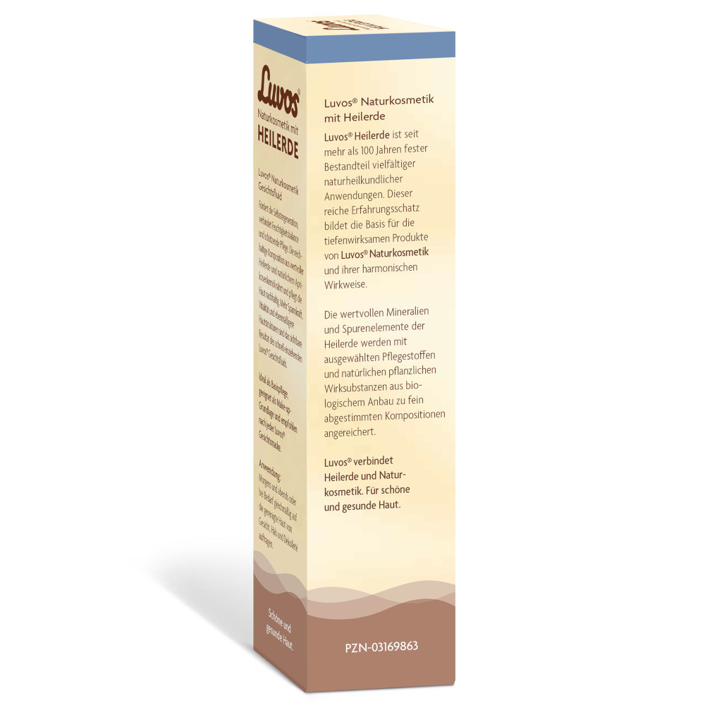 Luvos HEILERDE Aufbauendes Gesichtsfluid 50 ml Emulsion