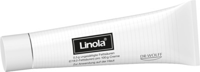 Linola - Creme bei entzündeter Haut 50 g Creme