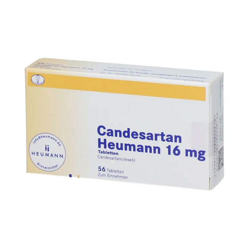 Candesartan Heumann 16 mg 56 St Tabletten