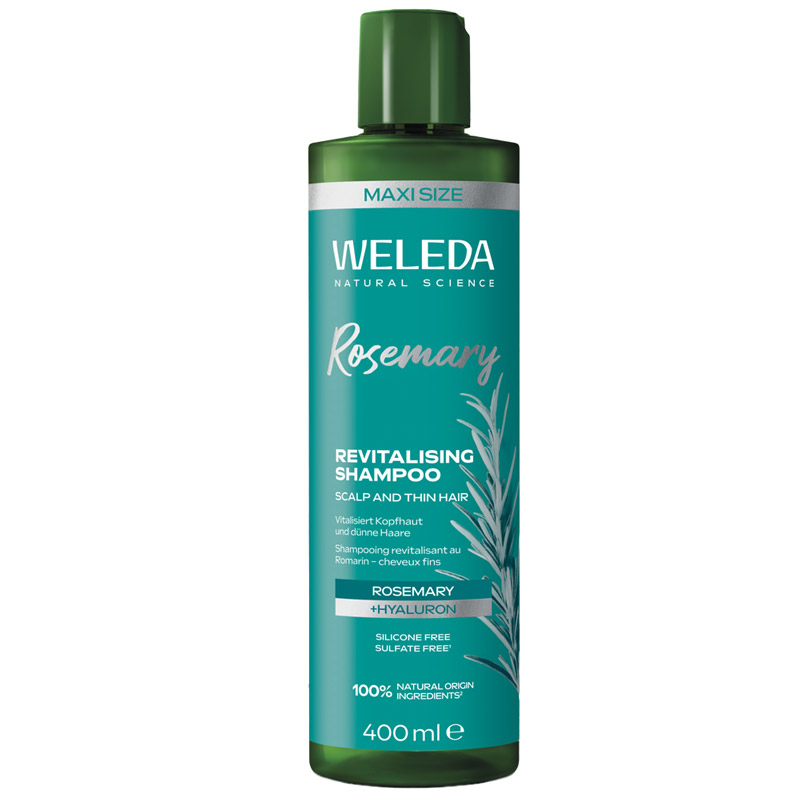 WELEDA Rosemary REVITALISING SHAMPOO 400 ml Shampoo