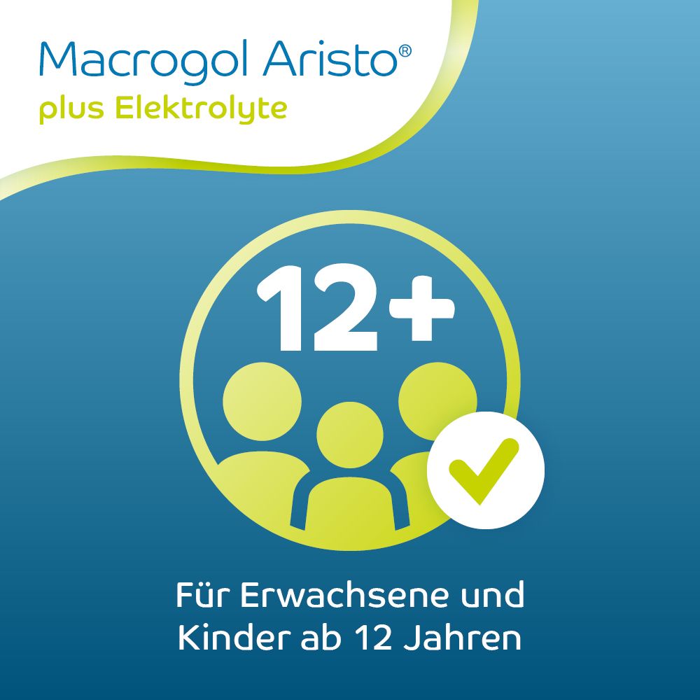 Macrogol Aristo plus Elektrolyte 50 St Pulver zur Herstellung einer Lösung zum Einnehmen