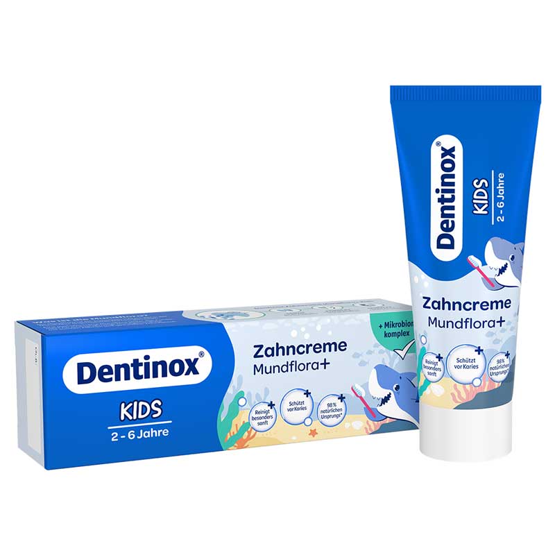 Dentinox Zahncreme Mundflora+ KIDS 75 ml Zahncreme