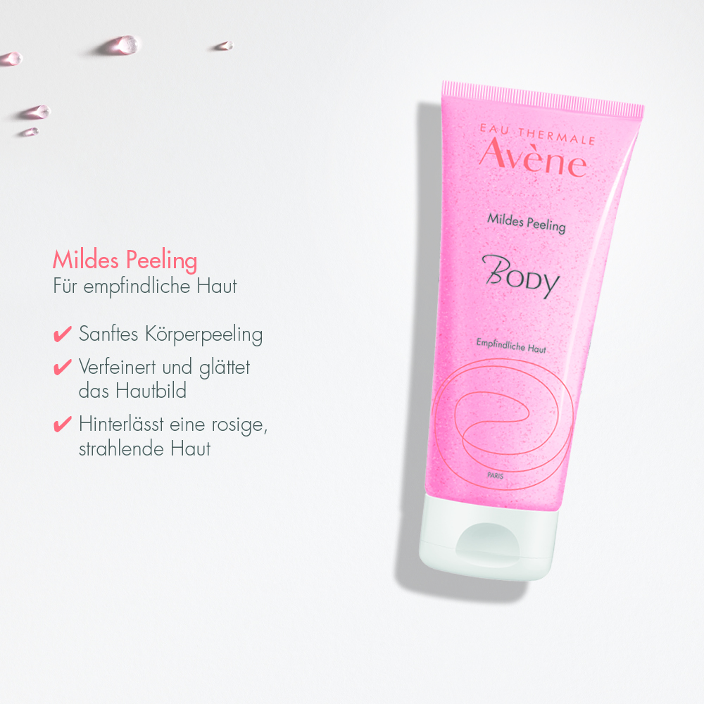 Avène BODY Mildes Peeling  200 ml Gel