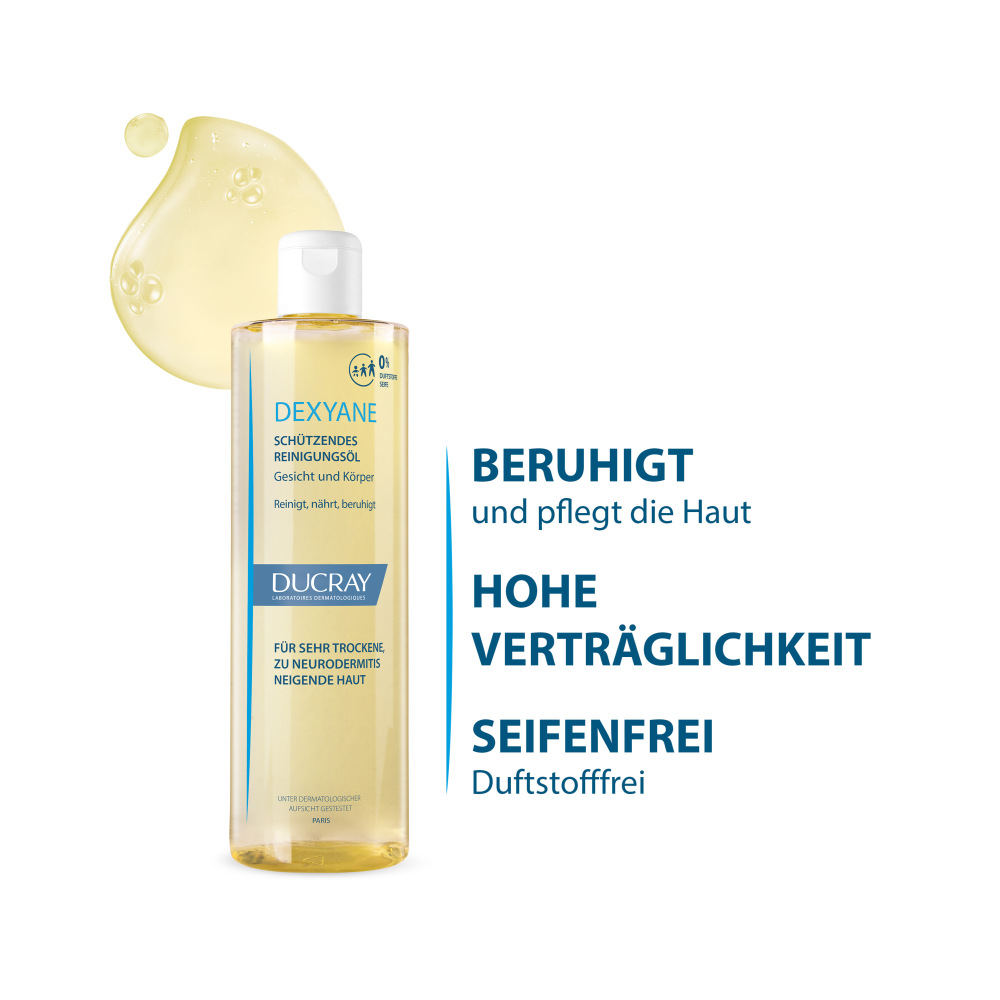 DUCRAY DEXYANE REINIGUNGSÖL 400 ml
