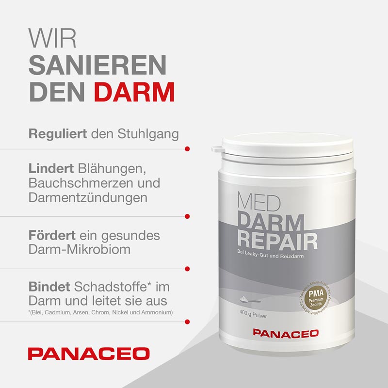 PANACEO MED DARM REPAIR 400 g Pulver