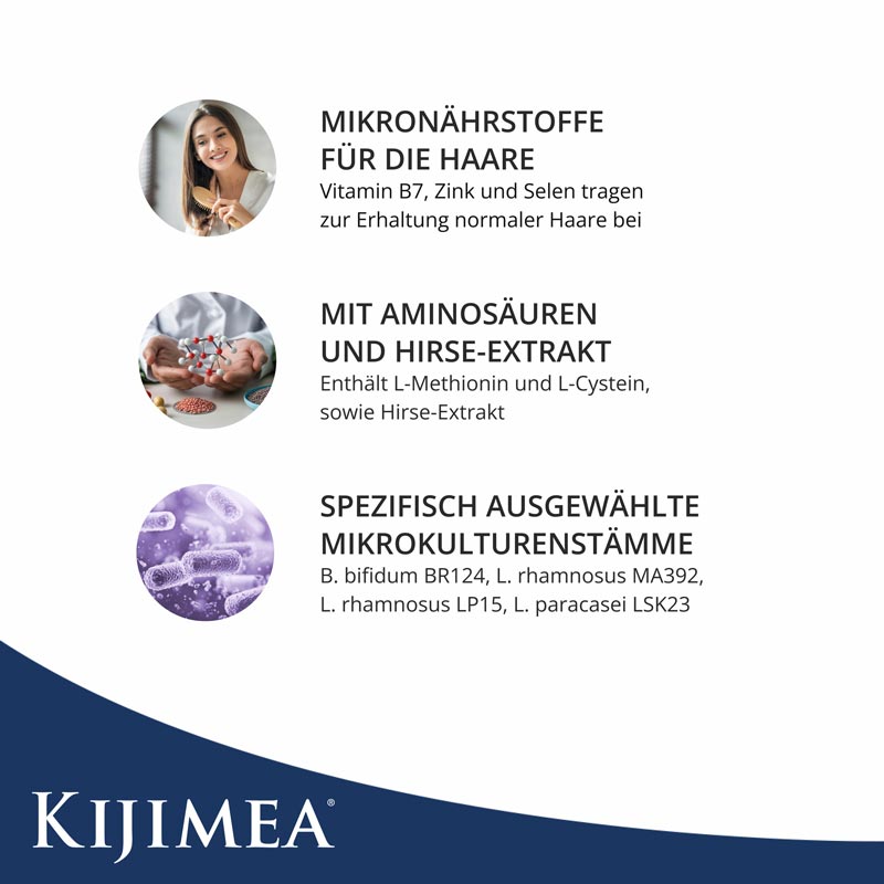 KIJIMEA HAIR 56 St Kapseln
