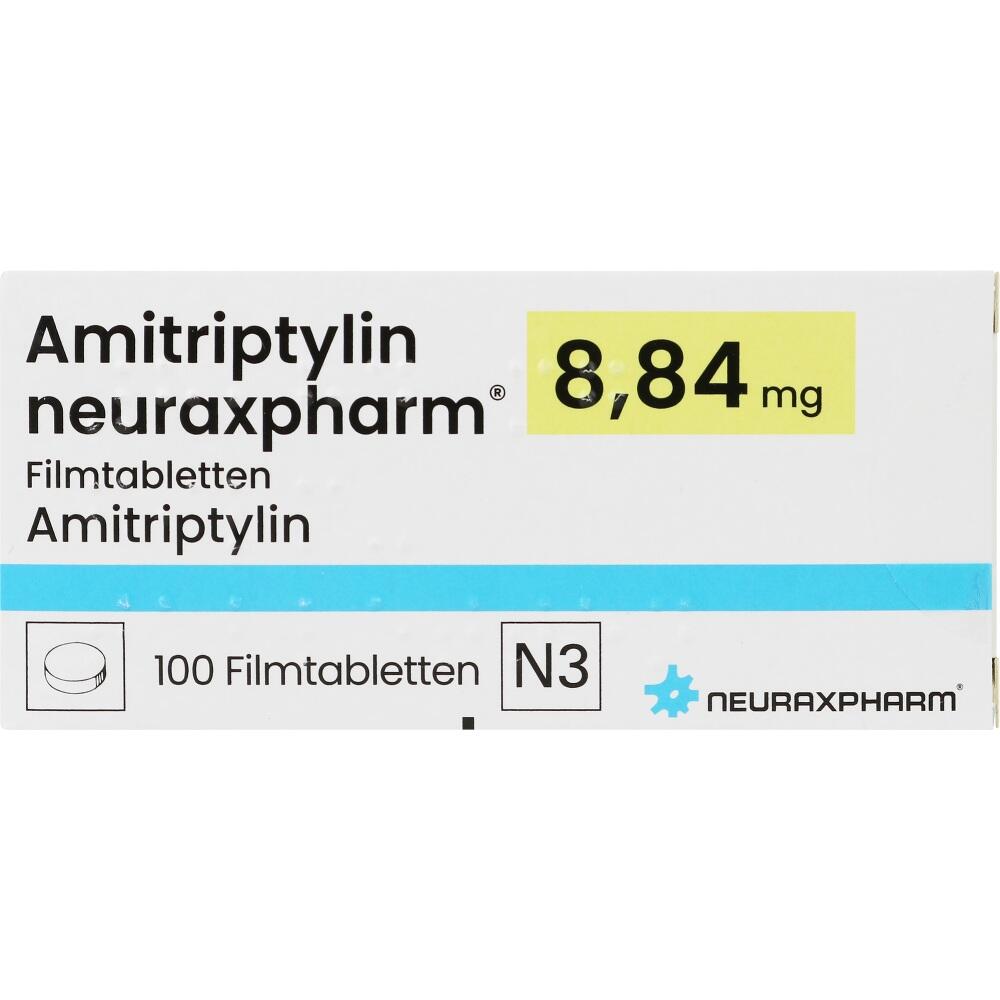 Amitriptylin neuraxpharm 8,84 mg 100 St Filmtabletten