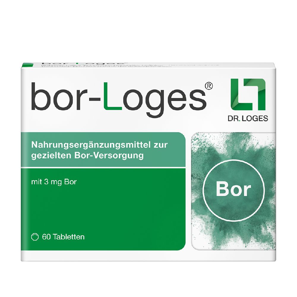 bor-Loges 60 St Tabletten