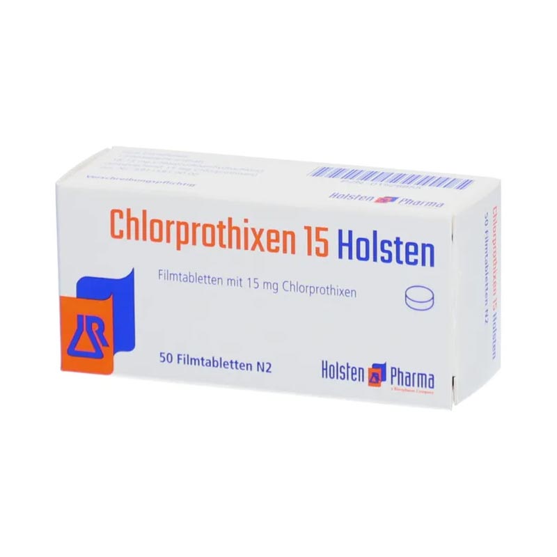 CHLORPROTHIXEN 15 Holsten 50 St Filmtabletten